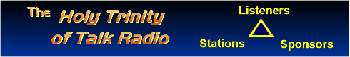 Holy Trinity of Talk Radio