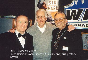 John Timoney Sid Mark Stu Bykofsky