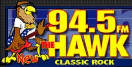 WNJO 94.5 station logo