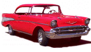 57 chevy gif