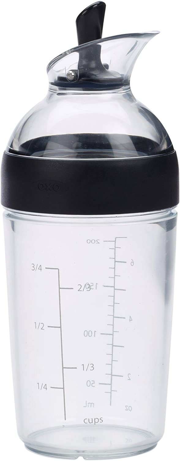 OXO good grips salad dressing shaker