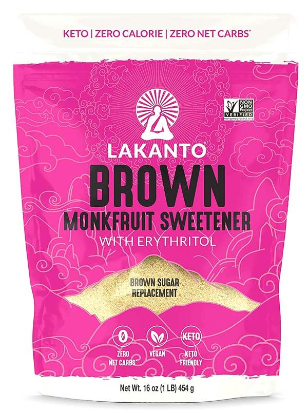 lakanto brown monkfruit