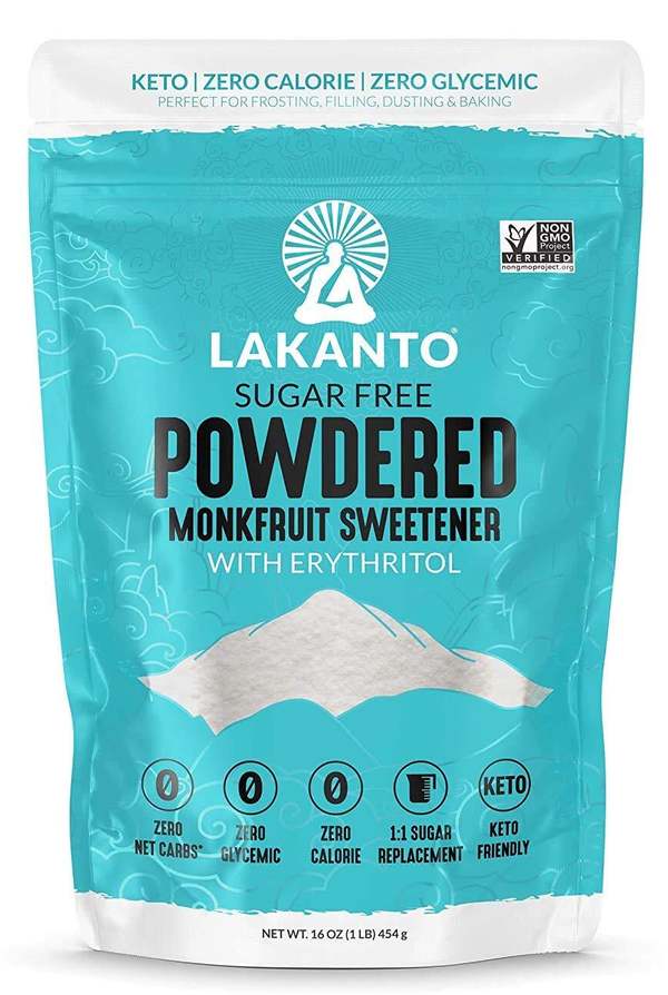 lakanto powdered sugar