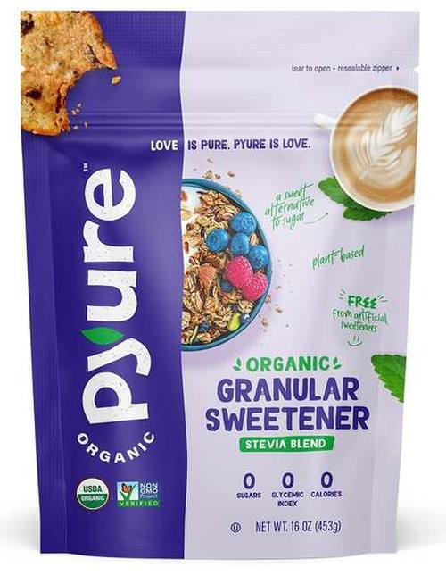 pyure brand stevia blend
