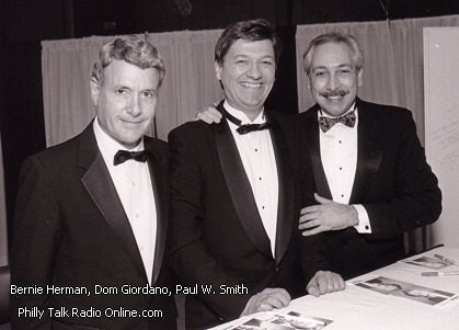 Dom Giordano, Bernie Herman, Paul W Smith