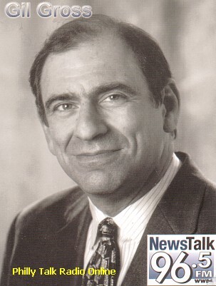 Gil Gross WWDB 96.5 FM