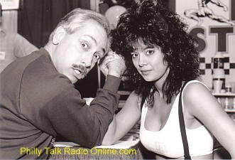 Paul W Smith at Food Fest event