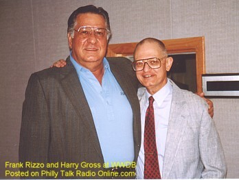 Frank Rizzo and Harry Gross WWDB 96.5 FM in Philadelphia